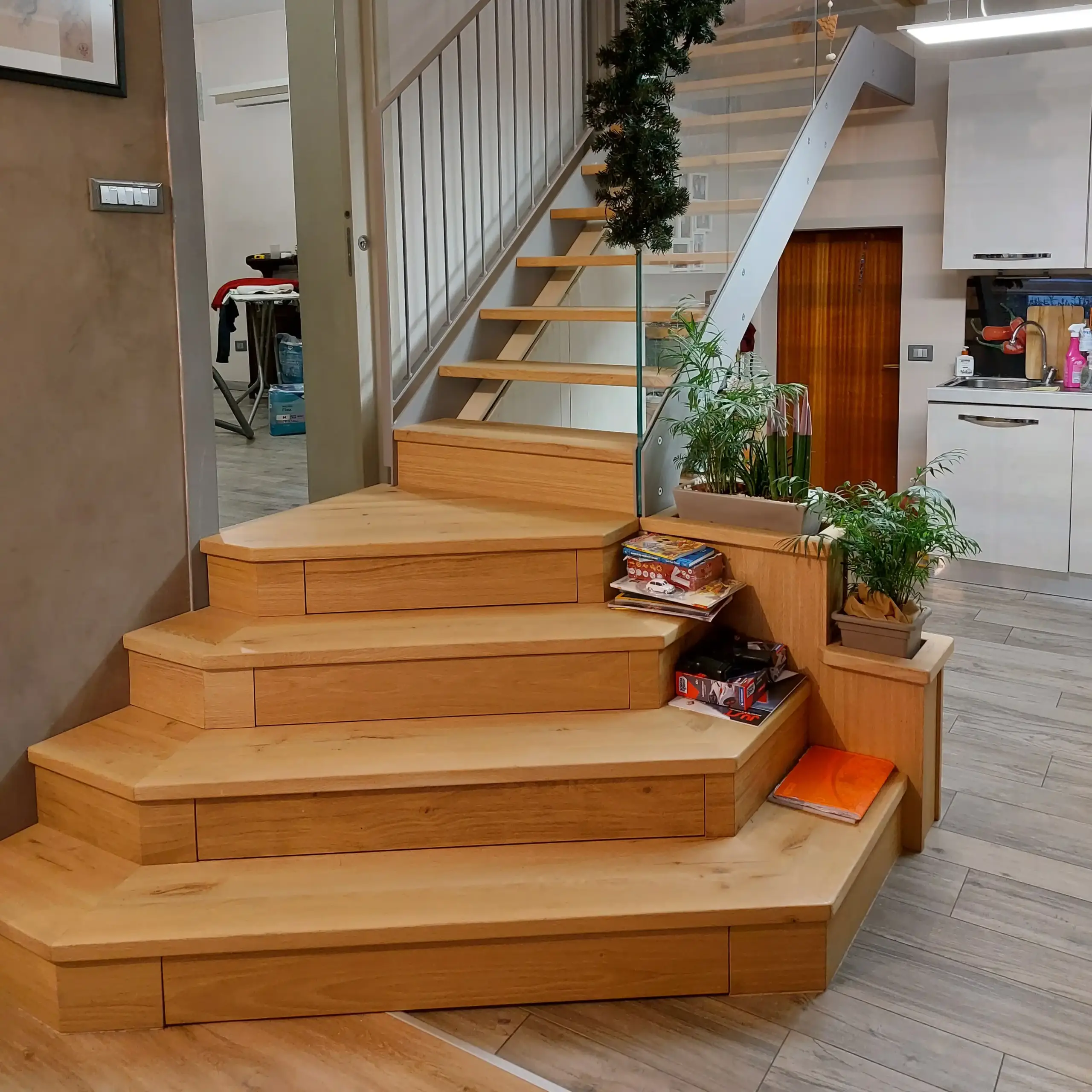 Boiserie, rivestimenti e parquet